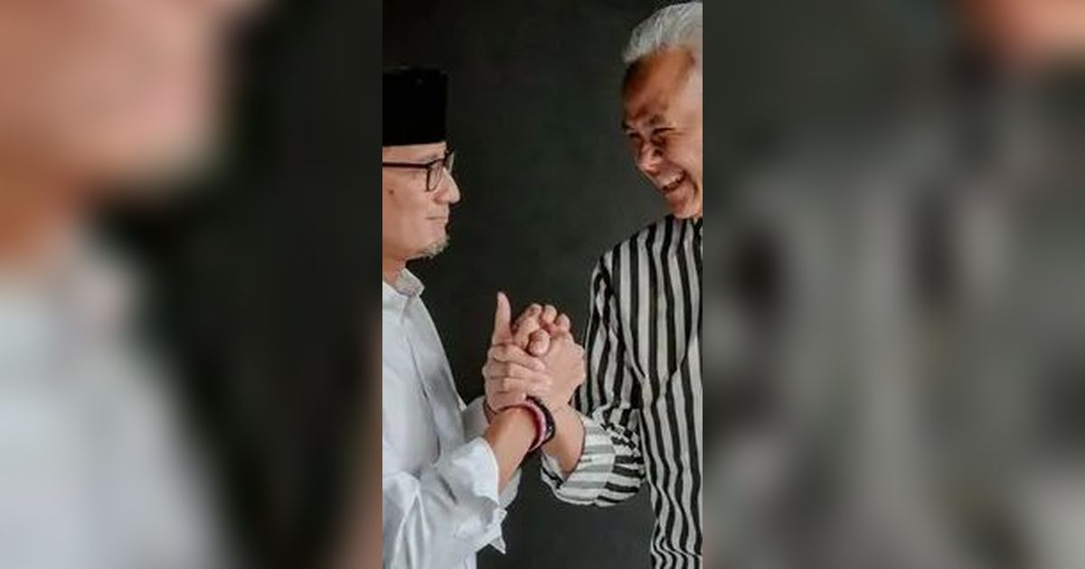 Sandiaga: Saya Siap Dipinang jadi Cawapres Ganjar