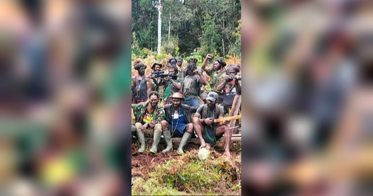 KKB Papua Kembali Berulah, Tembaki Pos BKO Brimob di Yahukimo