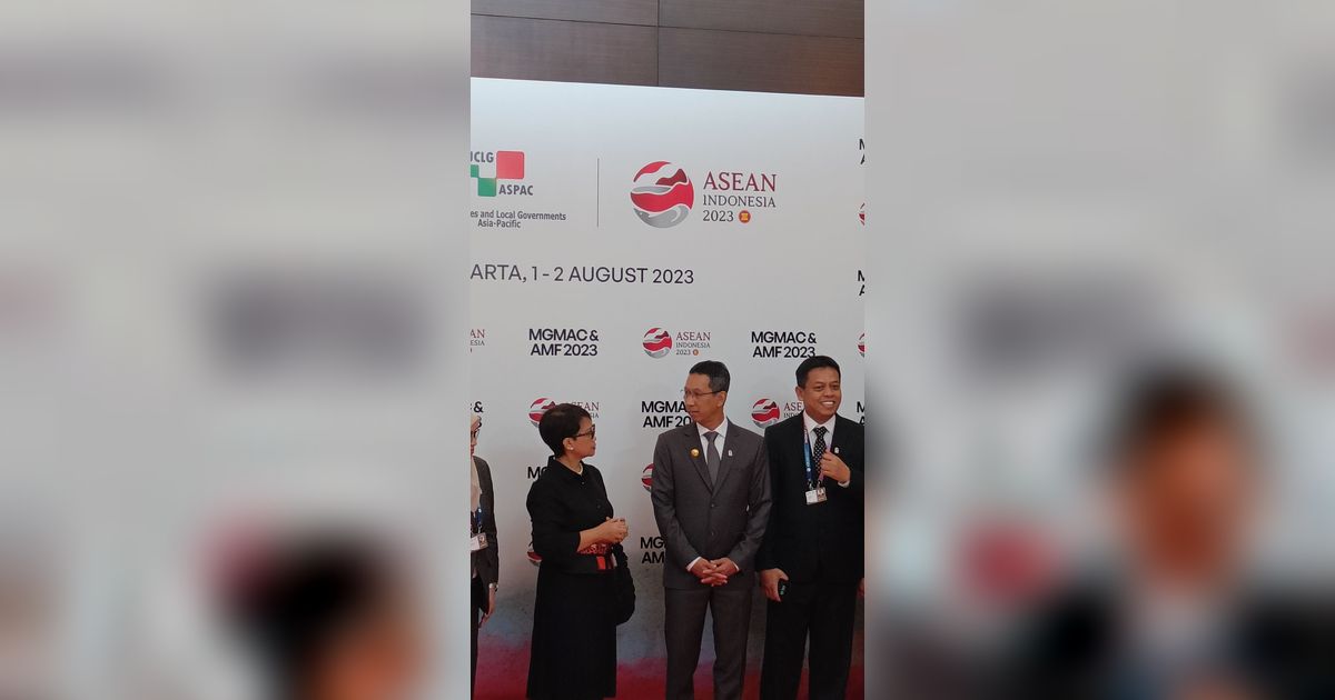 Menlu Retno Pamer IKN di Depan Delegasi Kepala Daerah se-ASEAN: Kota Pertema Netral Karbon di 2045