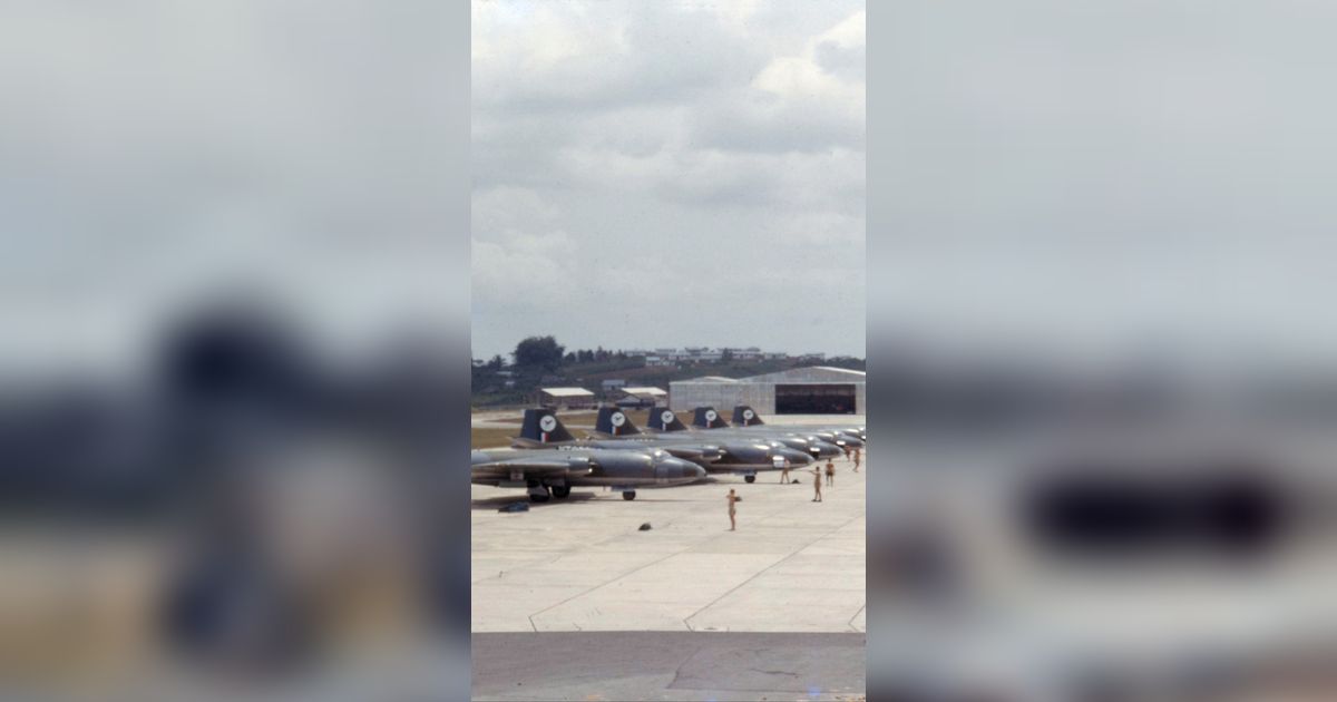 Misi Rahasia TNI AU Mau Mengebom Pangkalan Inggris di Singapura