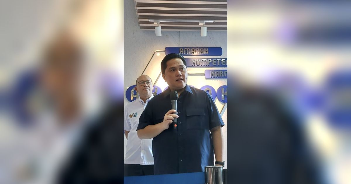 Terungkap, Ini Alasan Erick Thohir Angkat Rosan Roeslani Jadi Wakil Komisaris Utama Pertamina