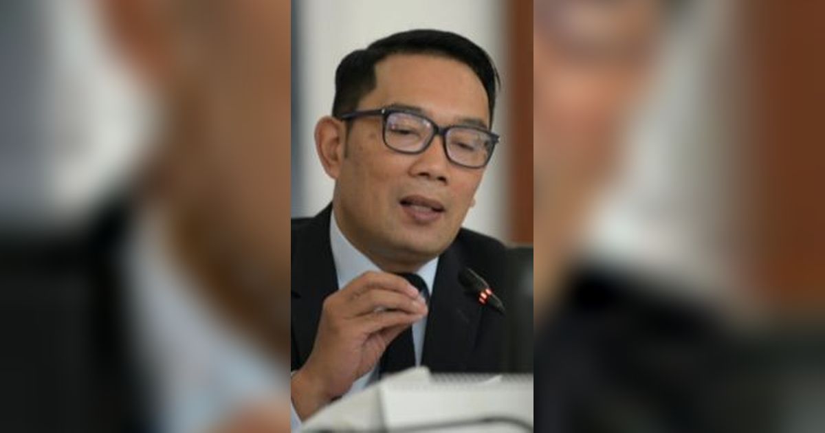 3 Nama Diusulkan Pj Gubernur Jabar Gantikan Ridwan Kamil, Siapa Dia?