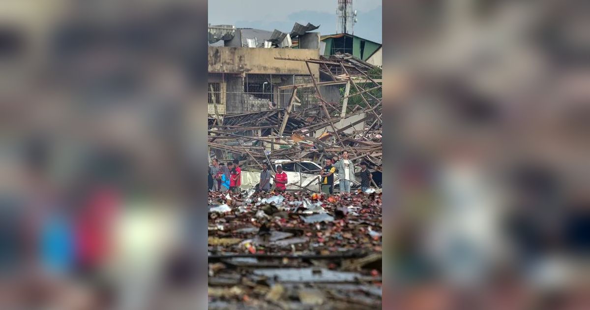 Petaka Gudang Kembang Api di Thailand, Satu WNI Alami Gangguan Pendengaran dan Luka di Hidung