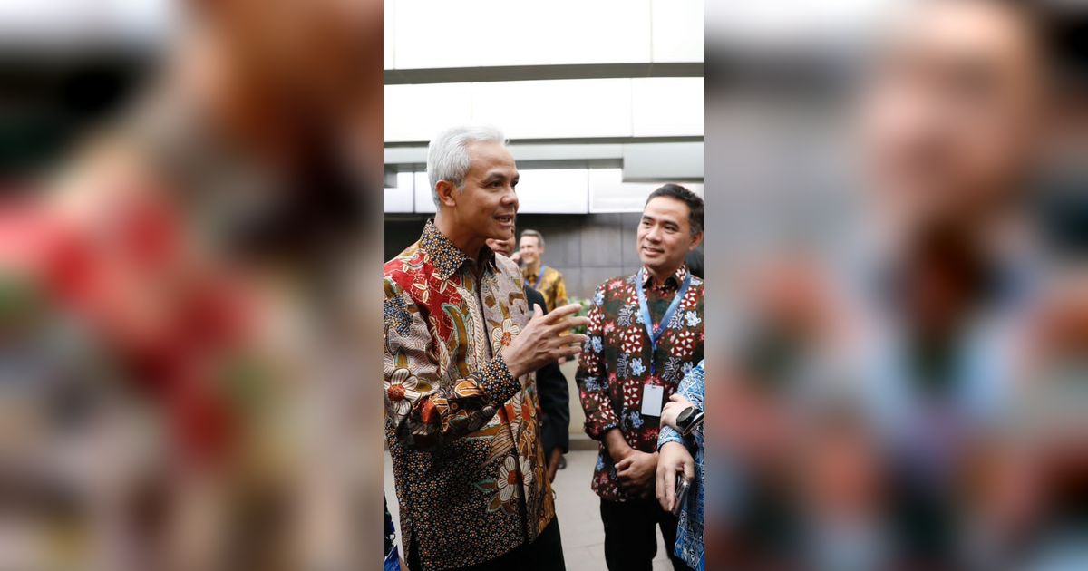 Ganjar Dukung Jokowi Hilirisasi Nikel: Indonesia akan jadi Negara Mandiri Ekonomi