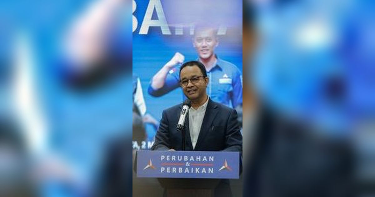 Pesan PKS ke Anies saat Pilih Cawapres: Kalau Demokrat Ngambek, Enggak Bisa Nyapres