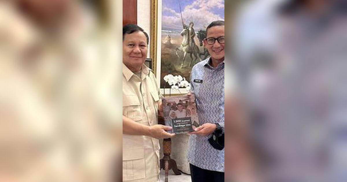 Sandiaga Ungkap Hubungan dengan Prabowo Usai Keluar dari Gerindra