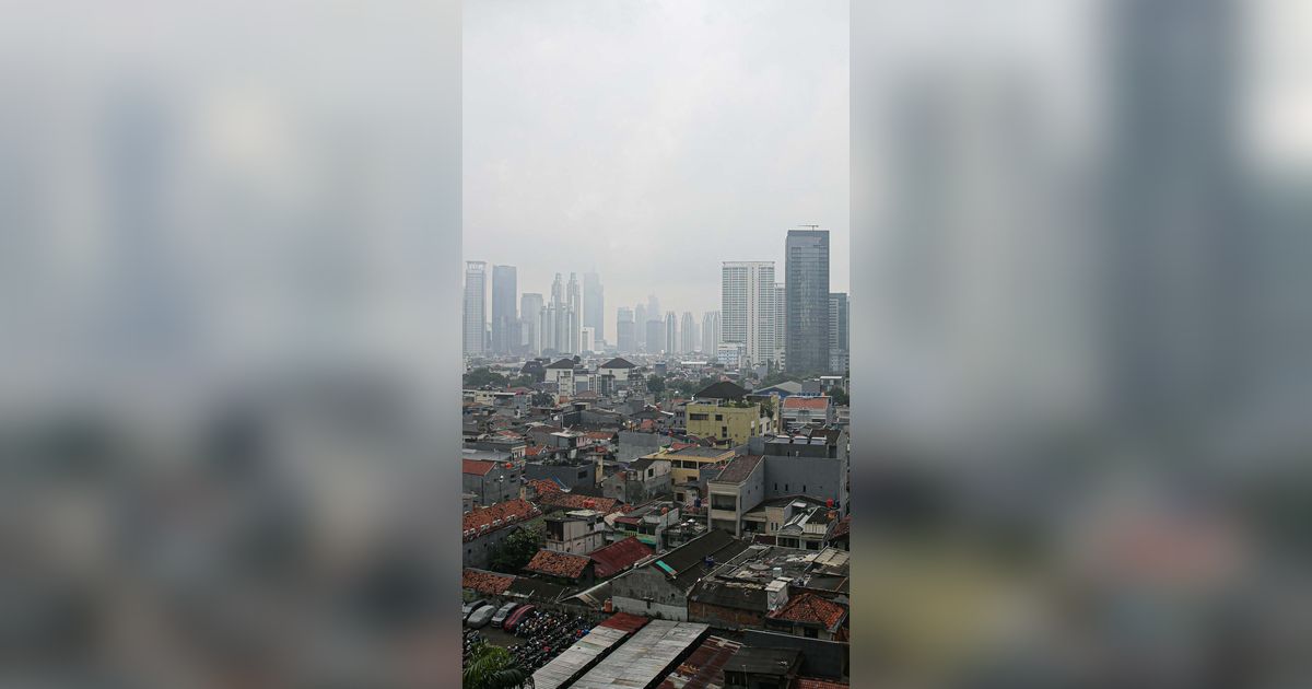 Kualitas Udara Jakarta Memburuk 2 Bulan Terakhir, Sempat di Urutan Pertama Terburuk Dunia