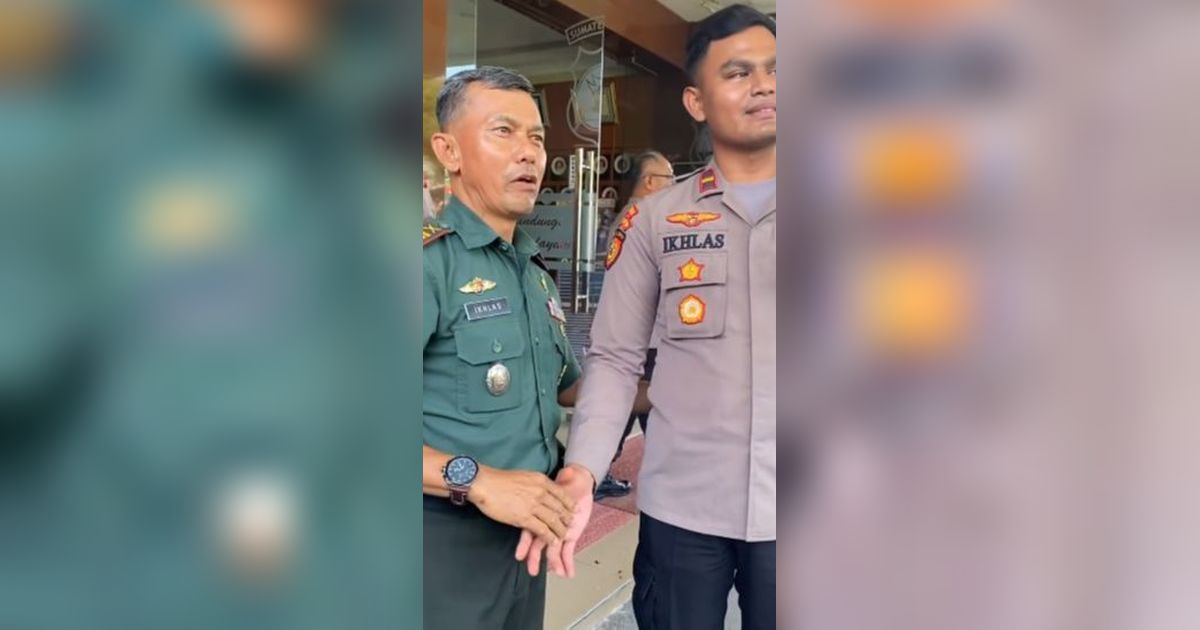 Perwira TNI & Polri ini Punya Nama Sama, Artinya Sungguh Luar Biasa