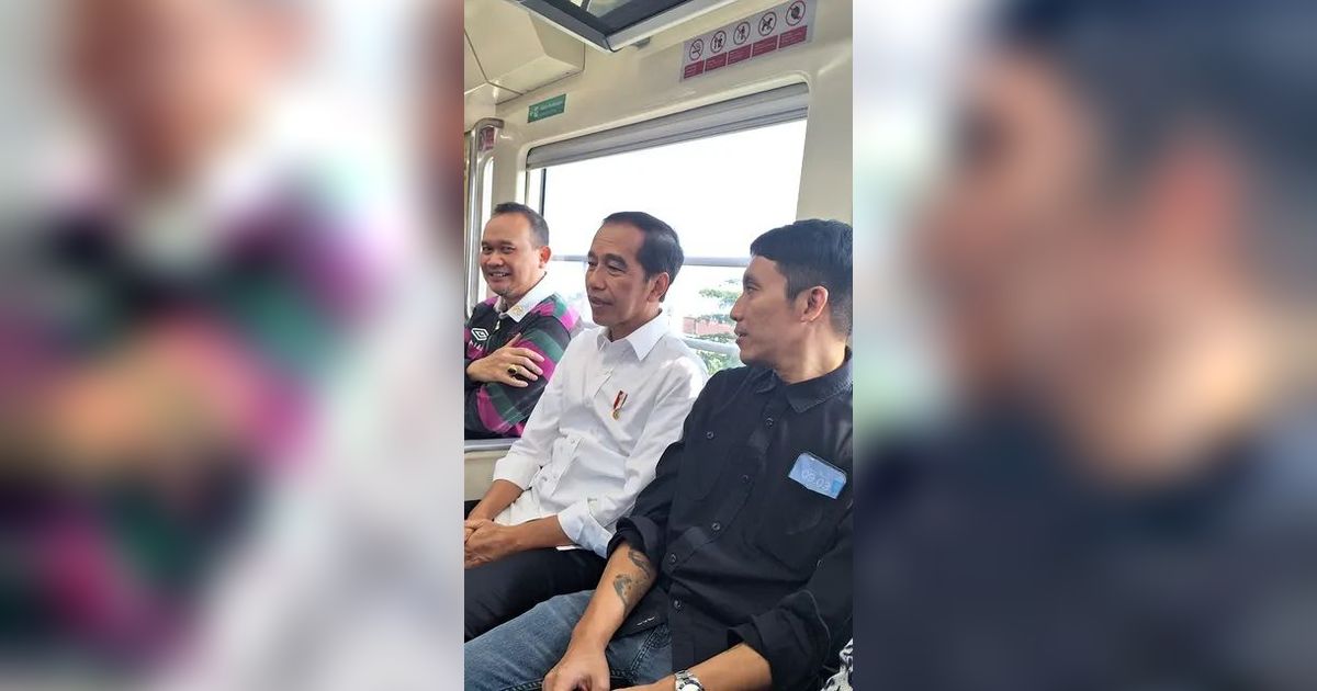 LRT Jabodebek Segera Diresmikan, Jokowi: Tiketnya Disubsidi Pemerintah