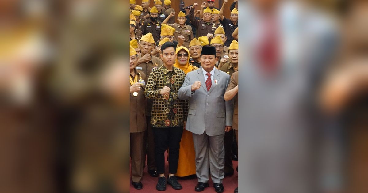 Prabowo Soal Gibran Jadi Cawapres: Yang Penting Bagaimana Rakyat