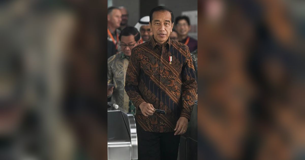 Jokowi Minta Ada Subsidi bagi Pengguna LRT Jabodebek