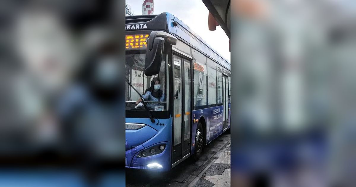 Ada Demo di Patung Kuda Sejumlah Rute Transjakarta Dialihkan, Ini Daftarnya