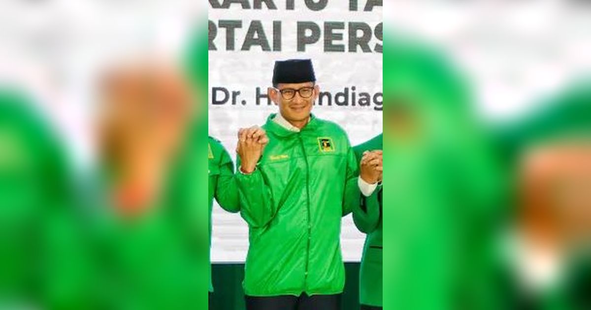 Sandiaga Ngaku Tak Pernah Patok Posisi Cawapres: Rezeki Tidak Akan Tertukar