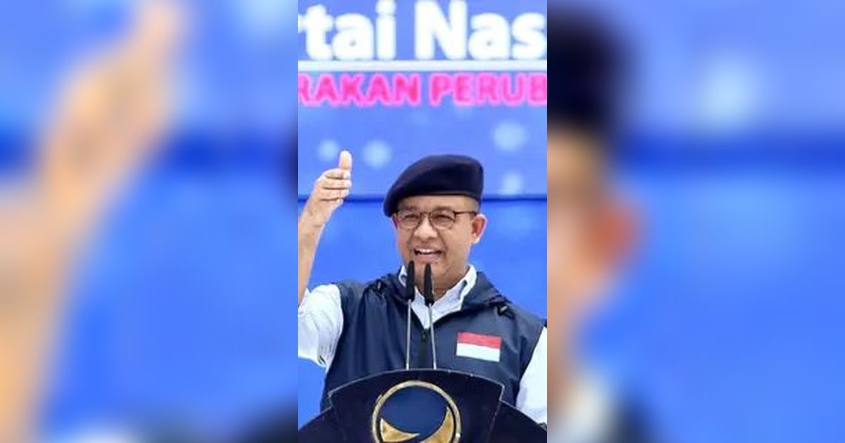 NasDem ke Demokrat yang Terus Desak Anies Ungkap Nama Cawapres: Tak akan Lari Gunung Dikejar