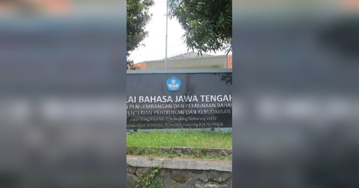 Pemprov Jateng dapat Bantuan Hibah Gedung dari Balai Bahasa, Digunakan untuk Ini