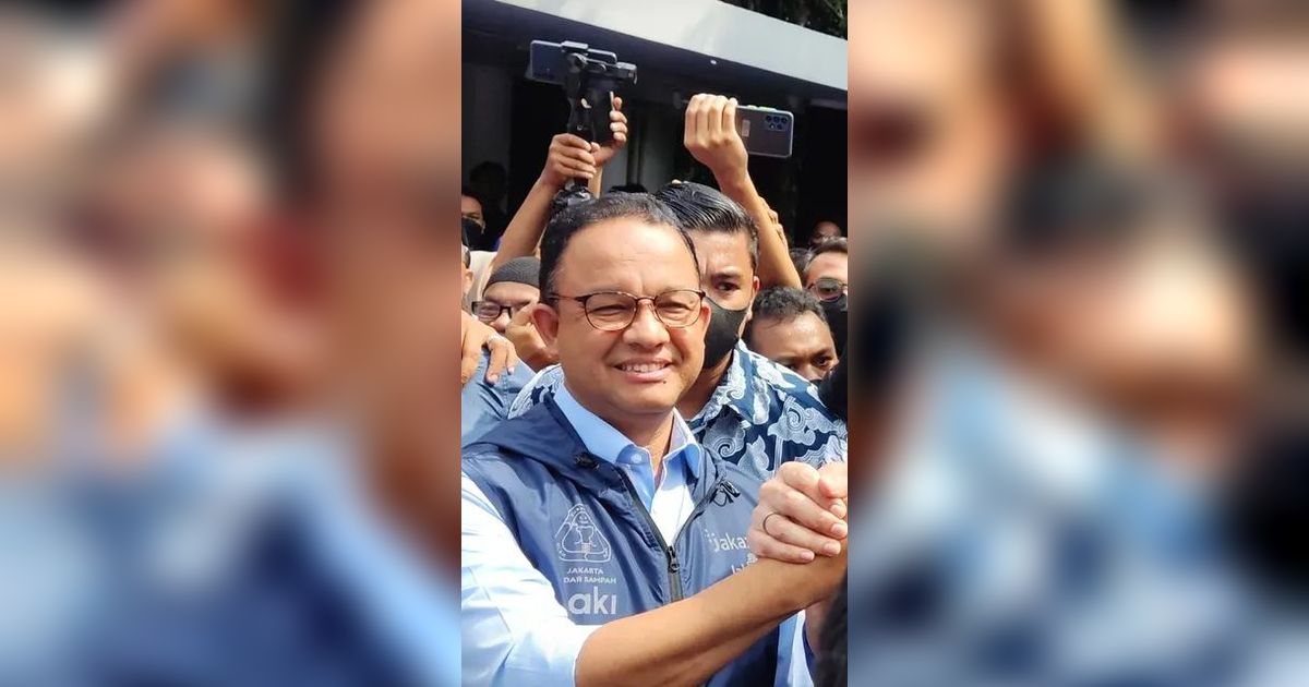 Anies Sudah Bentuk Juru Kampanye, Posisinya Seperti Striker dalam Sepakbola