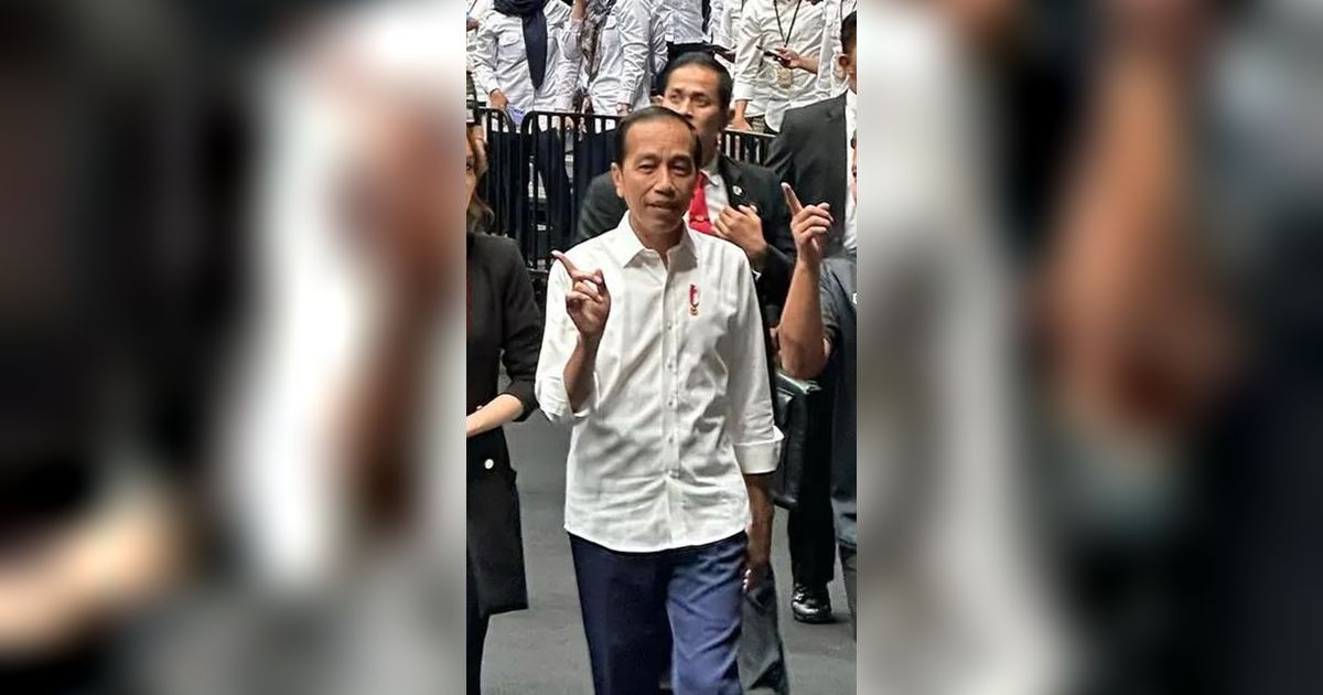 Bertemu Pemred Media, Jokowi Jawab Isu Gibran Jadi Cawapres
