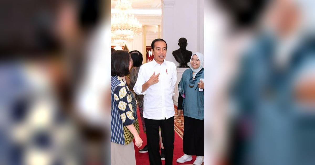 Jokowi ke Presiden Selanjutnya: Paling Penting Berani dan Konsisten Majukan Bangsa