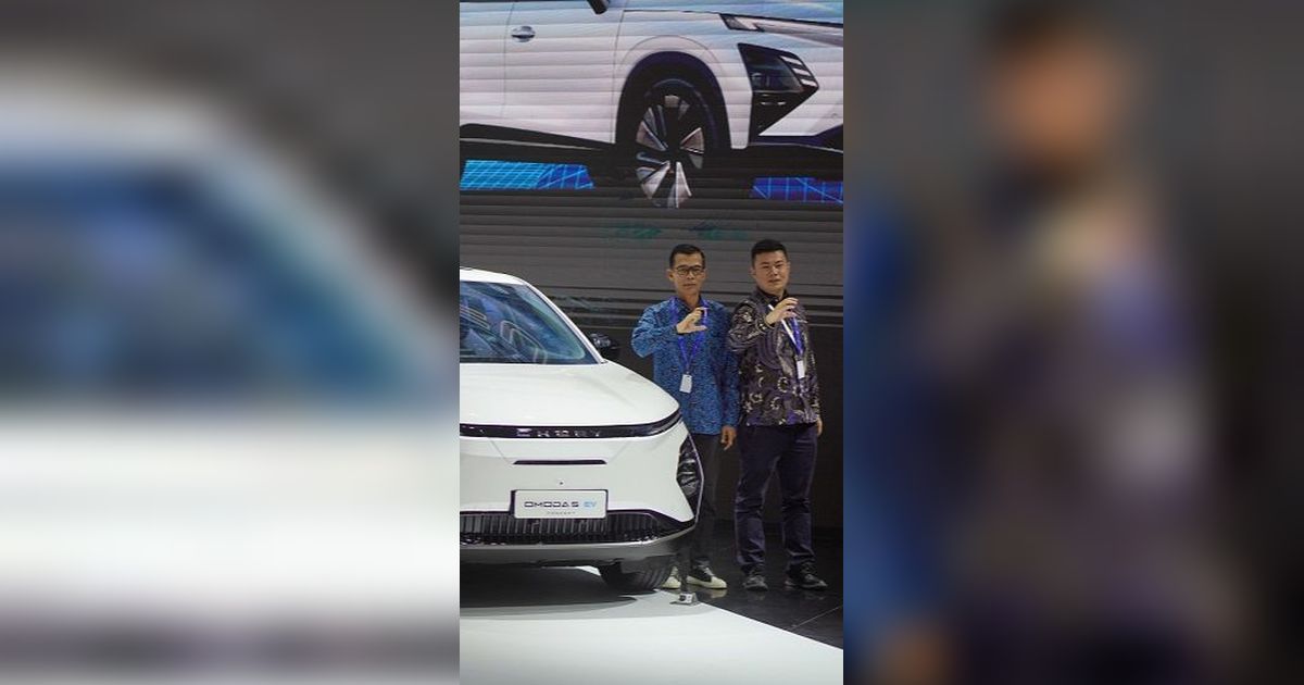 Keren Banget, Chery Bawa Omoda 5 Versi Listrik di GIIAS 2023