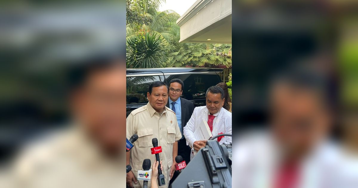 Hotman Paris Merapat ke Kantor Prabowo, Dukung Capres?