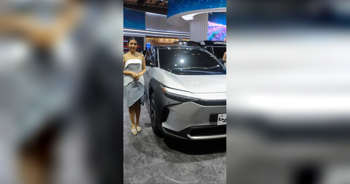 Terbesar di ASEAN, Pameran GIIAS Jadi Momentum Dongkrak Penjualan Mobil Listrik