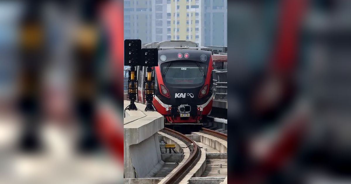 KAI Pastikan LRT Jabodebek Siap Beroperasi 26 Agustus 2023: Kita Terus Evaluasi