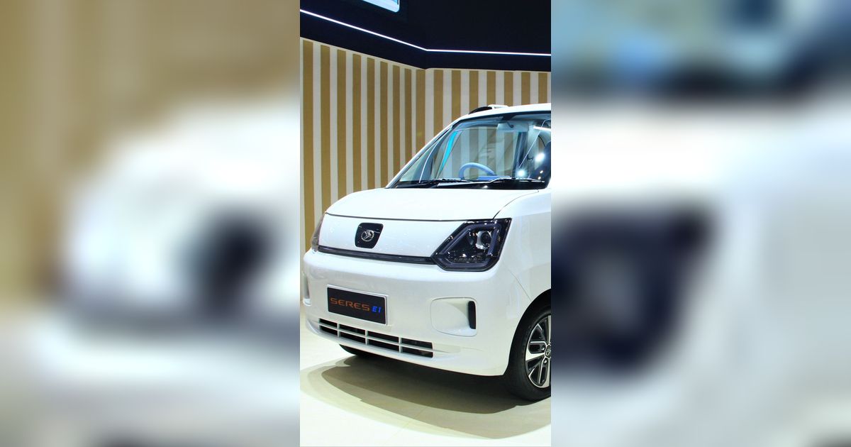 Pesaing Wuling Air ev, Harga Jual Mobil Listrik Mini Seres E1 Murah Banget!