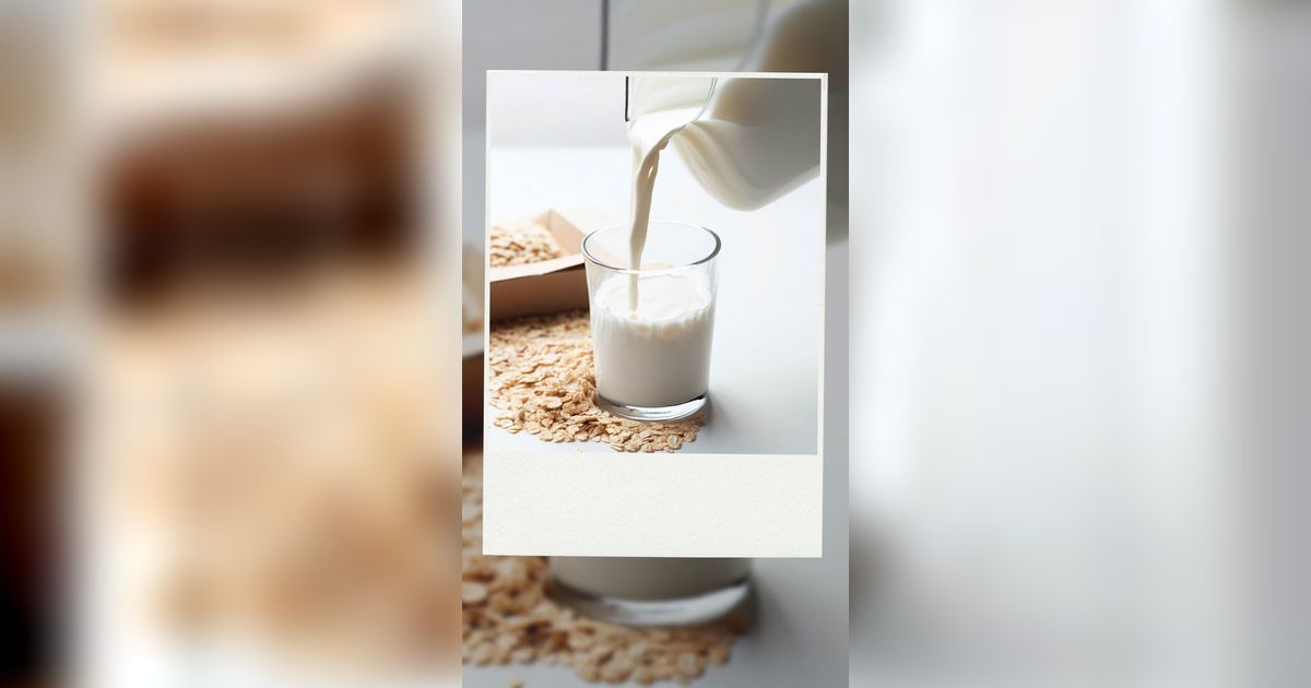 Cara Membuat Oat Milk Sendiri yang Creamy dan Tidak Berlendir