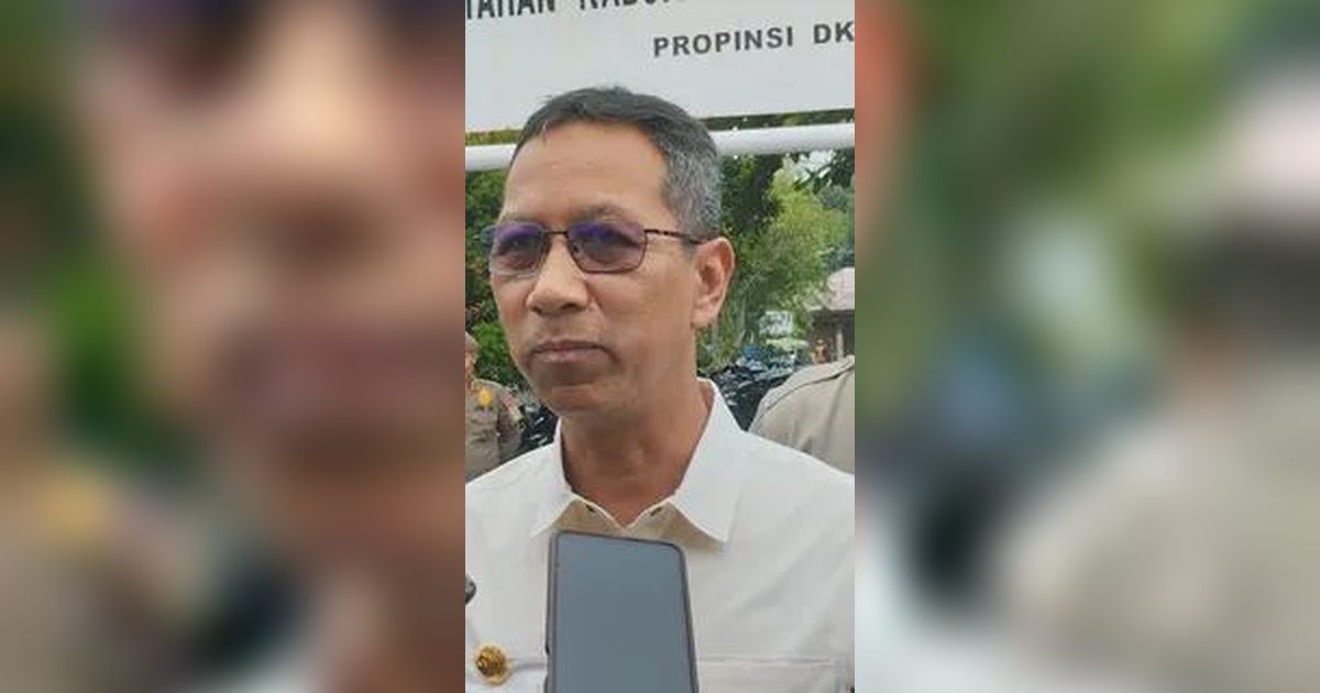 Heru Budi Jelaskan Penyetopan Proyek ITF Sunter, Kemendagri Serahkan Keputusan ke Pemprov DKI Jakarta