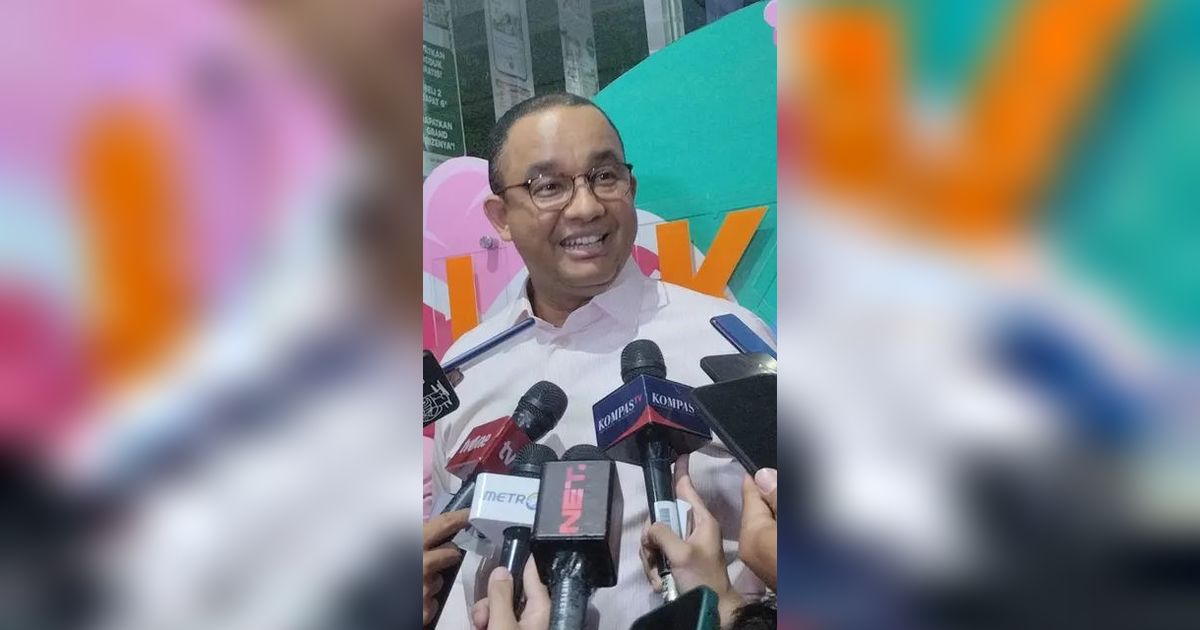 Anies Soal 5 Cawapres Disodorkan Para Kiai NU: Pada Saatnya Nanti Diumumkan