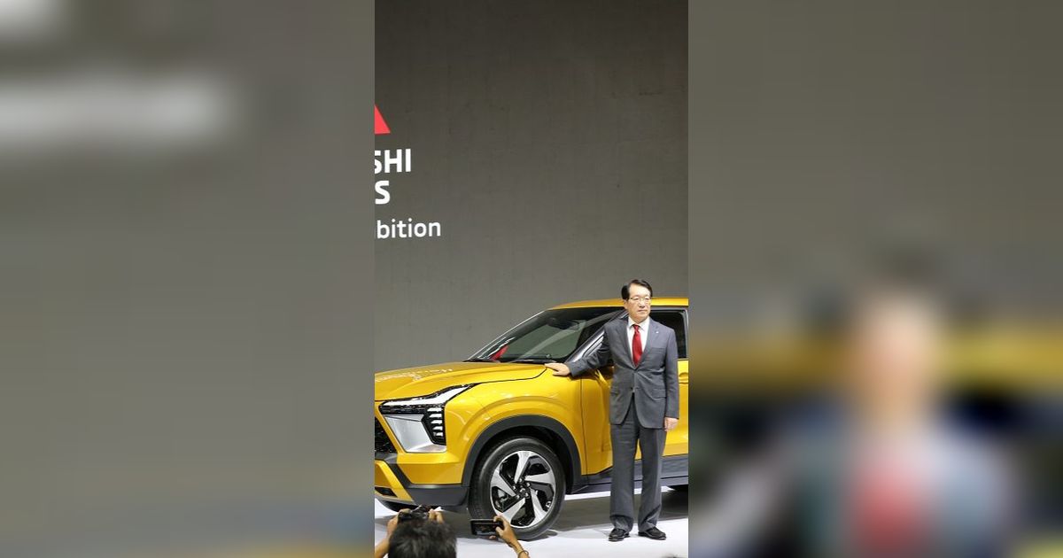 Presiden MMC: Mitsubishi XForce Akan Punya Varian Hybrid tapi...