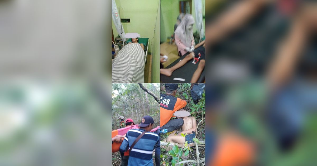 Minta Ganti HP Tak Dituruti, Remaja ‘Ngambek’ Lari ke Hutan 3 Hari, Berakhir Dievakuasi SAR