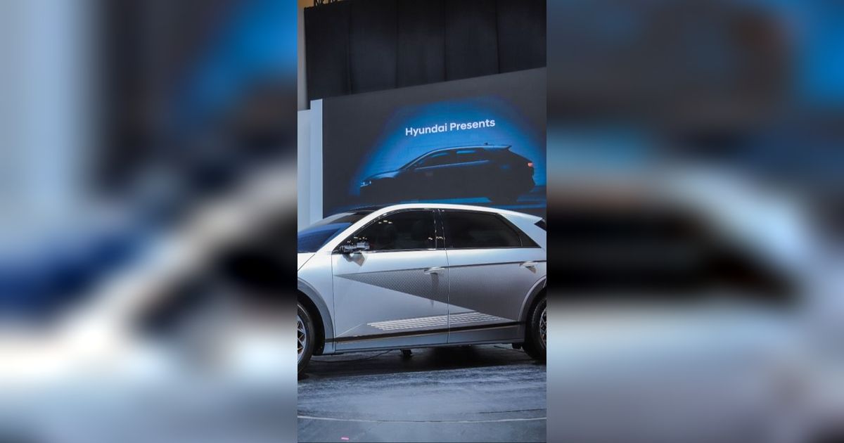 Hyundai Ioniq 5 Versi Batik Kawung Meluncur di GIIAS 2023