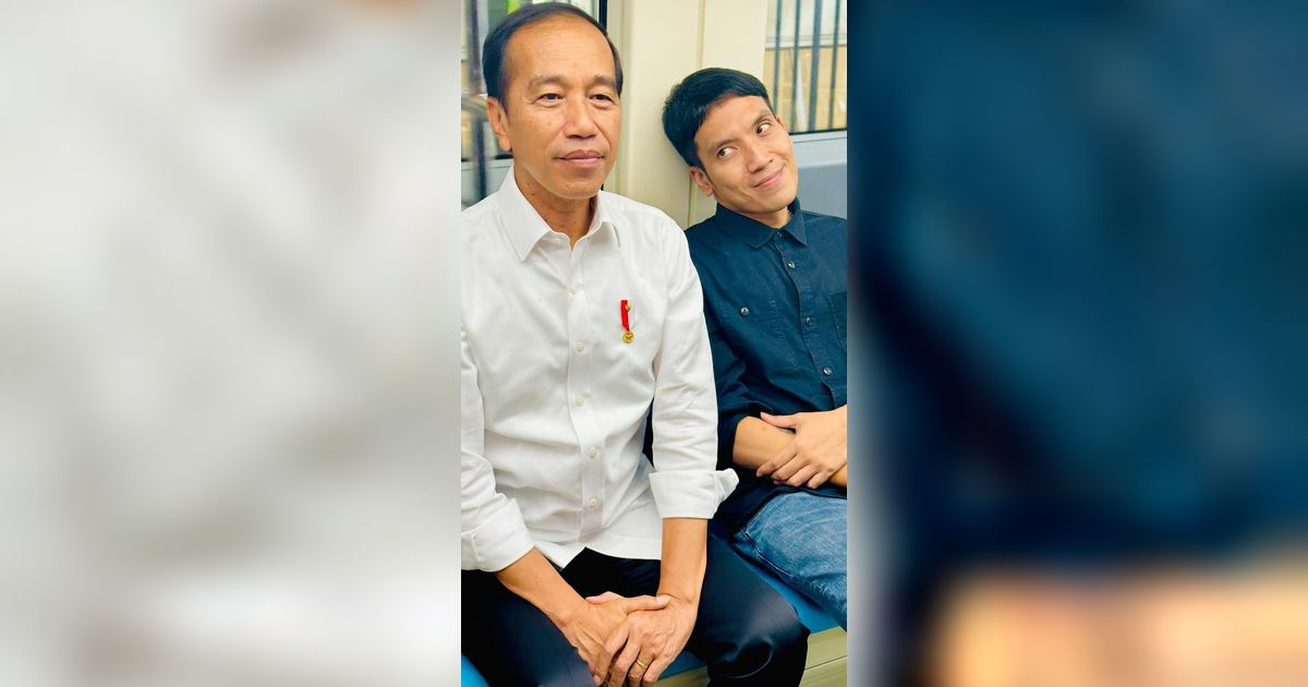 Lirikan Desta ke Presiden Jokowi Bikin Eks Menteri Bereaksi 'Elu Mah Ngeselin Gayanya'