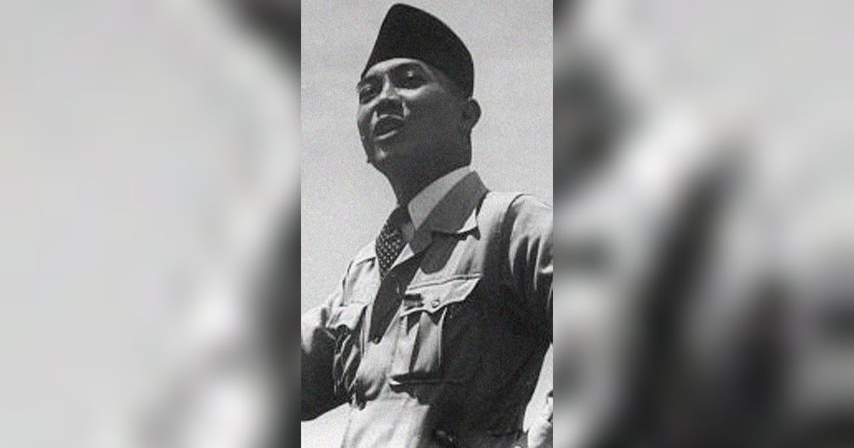 Kata Bijak Soekarno tentang Perjuangan, Bakar Semangat Jiwa Muda di Bulan Kemerdekaan