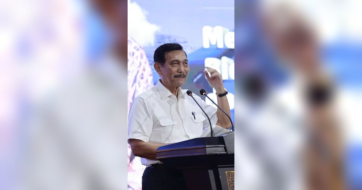 Luhut Pamer Jumlah Startup Indonesia Terbesar ke-6 di Dunia, Kalahkan Jerman dan Perancis