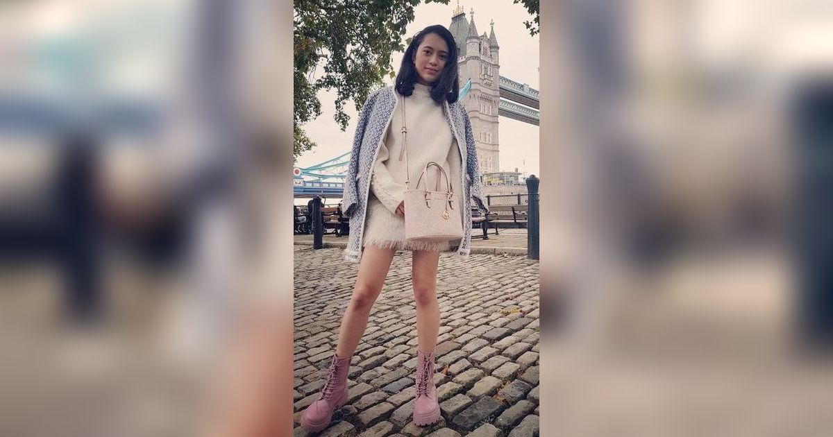 Menetap di London, Potret Memukau Serra Abbie Putri Angie 'Virgin' yang Beranjak Remaja - Pernah Berpartisipasi dalam Kontes Gadis Sampul