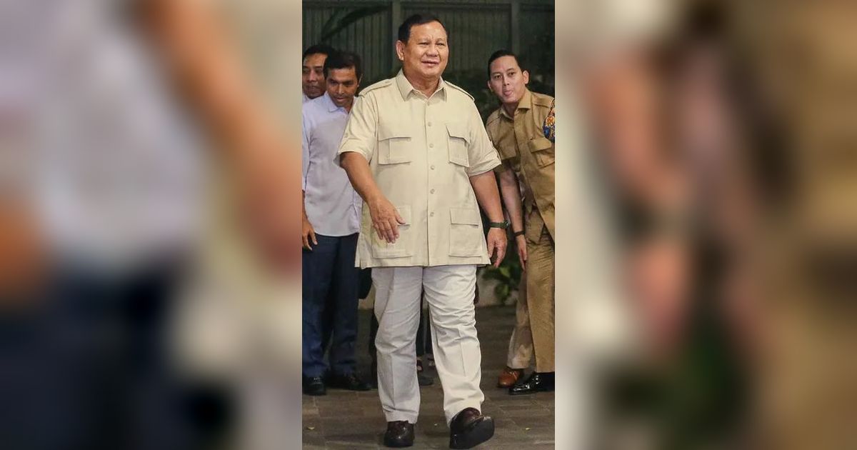 Di Hadapan Ribuan Komcad Tahun 2023, Prabowo: Pertahanan Negara Tidak Cukup Mengandalkan Militer