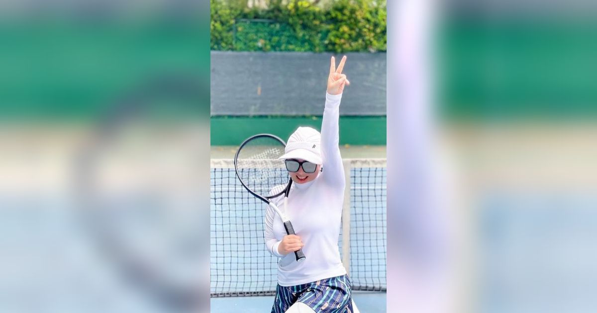 Adu Gaya Artis Tanah Air saat Main Tenis, Penampilannya Curi Perhatian