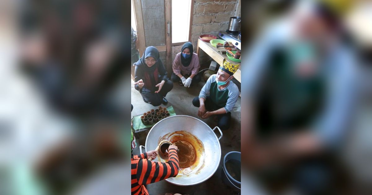 Menengok Produksi Gula Aren Organik di Lereng Ijen Banyuwangi