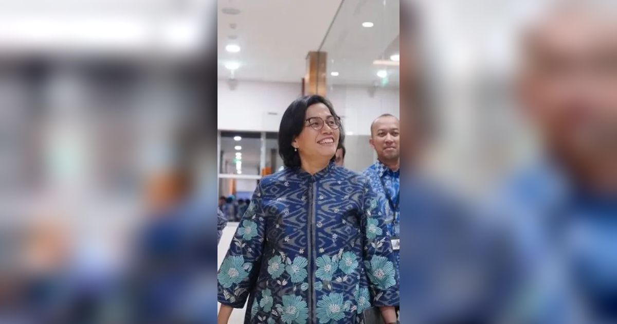 Sri Mulyani Semringah, APBN 2023 Masih Surplus Rp153,5 Triliun