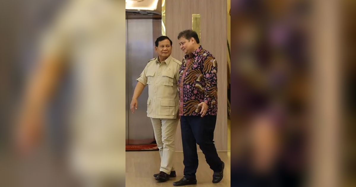 Golkar soal Dukung Prabowo di Pilpres 2024: Tunggu Petunjuk Alam Semesta: