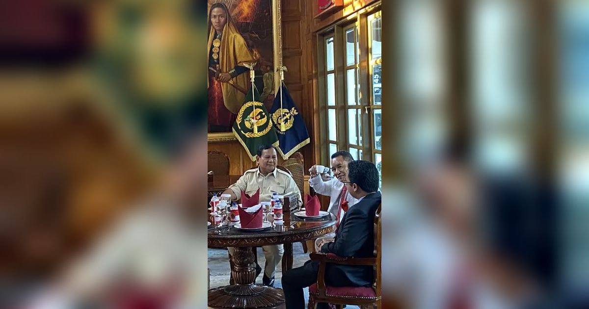 VIDEO: Momen Hotman Paris Temui Prabowo Subianto, Kerap Ditegor Buka-bukaan Sifat Asli