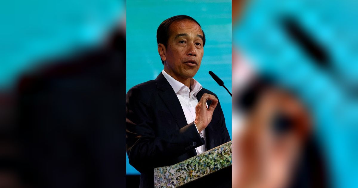 Jokowi Singgung Pemimpin Baru Harus Mampu 'Lari Maraton', Kode Dukung Ganjar?