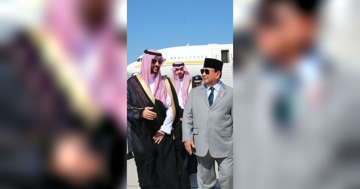 Potret Pensiunan Jenderal Kopassus Bertemu Menteri Pertahanan Arab, Gagah Pakai Kacamata Hitam