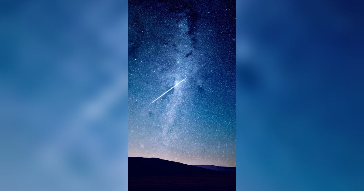 Hujan Meteor Perseid Tanggal 12-13 Agustus, Ini Penyebab dan Proses Terjadinya