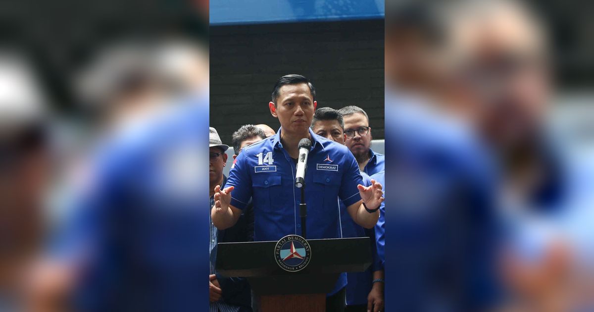 FOTO: AHY Bangga Menang Telak 19-0 Lawan Moeldoko, Singgung Soal Aktor Pembegal Demokrat