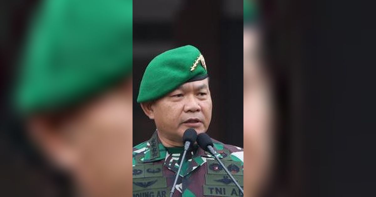 Siapa Jenderal TNI AD Potensi Gantikan Posisi Kasad Dudung Abdurachman?