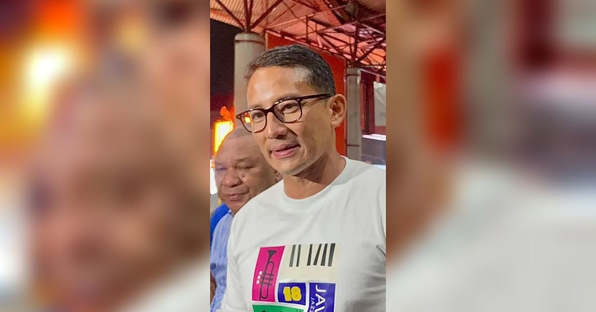 All Out Dukung Ganjar, Sandiaga Janji Kampanye di 1.600 Titik