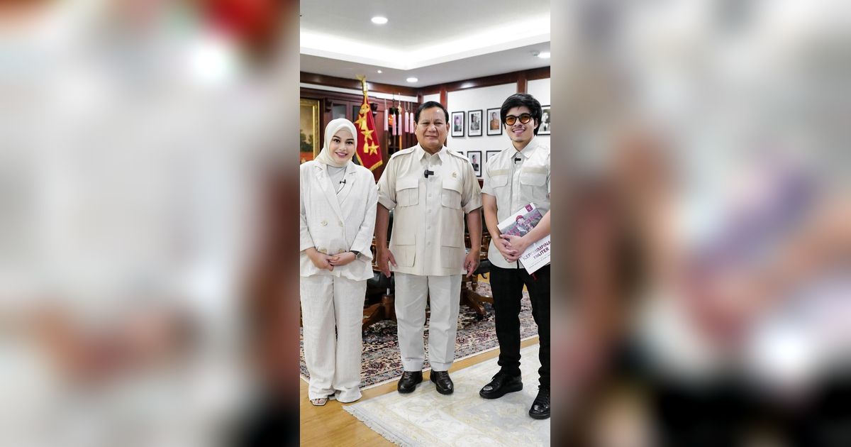 Atta Halilintar dan Aurel Dijamu Makan Siang oleh Pensiunan Jenderal Kopassus, Menunya Bikin Ngiler